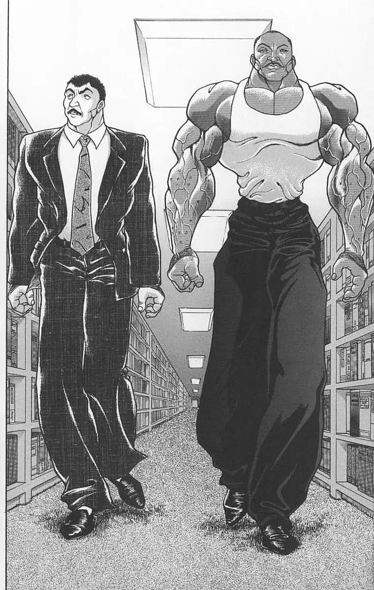 New Grappler Baki Chapter 91 12